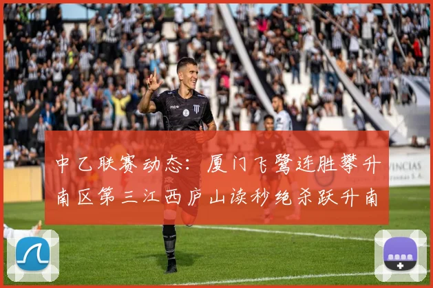 中乙联赛动态：厦门飞鹭连胜攀升南区第三江西庐山读秒绝杀跃升南区第四