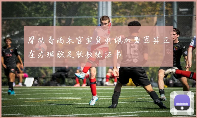 摩纳哥尚未官宣费利佩加盟因其正在办理欧足联教练证书